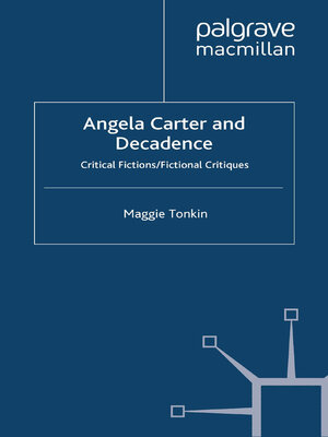 cover image of Angela Carter and Decadence